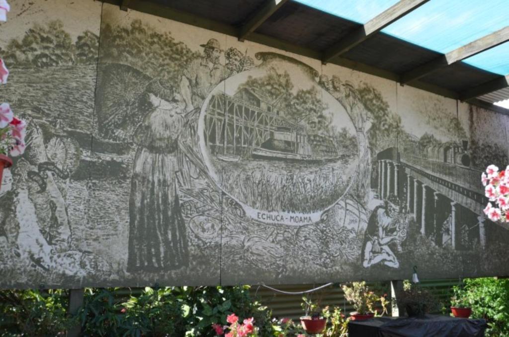 Hotel Echuca Gardens Extérieur photo