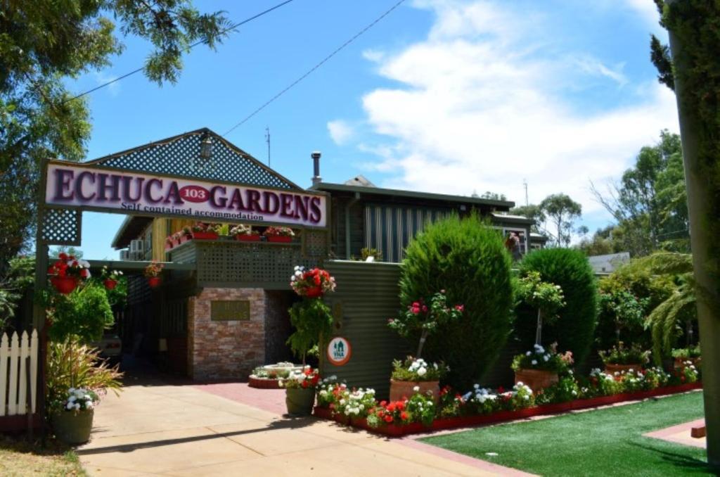 Hotel Echuca Gardens Extérieur photo